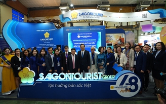 Tham gia Hội chợ VITM Hà Nội 2023, Saigontourist Group góp phần kích cầu du lịch