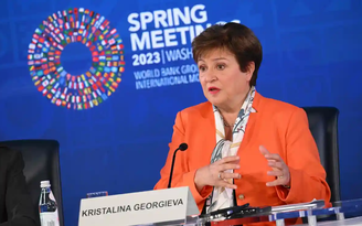 Giám đốc IMF cảnh báo 'Chiến tranh Lạnh mới' vì sự chia rẽ của các quốc gia