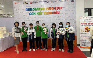 Học sinh cả nước tranh tài tại cuộc thi robot thế giới ROBOTACON WRO 2023