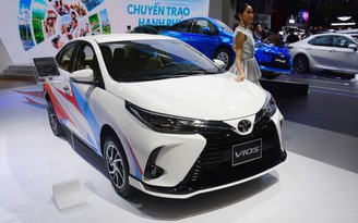Sedan hạng B dưới 600 triệu: Hyundai Accent dẫn đầu, Toyota Vios bám sát Honda City