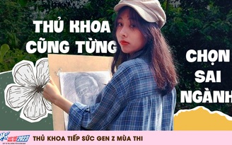 Đừng đẩy bản thân vào những ngày tháng khốn khổ chỉ vì chọn sai ngành