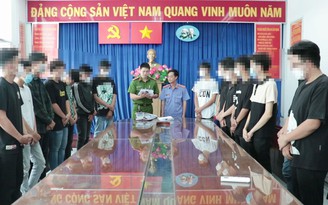 Khởi tố nhóm học sinh, sinh viên đua xe ở TP.HCM