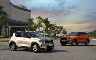 SUV đô thị: Toyota Corolla Cross giữ ngôi vương, Kia Sonet và Seltos tìm lại 'phong độ'
