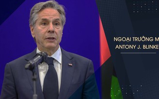 Ngoại trưởng Antony Blinken: Mỹ tin tưởng Việt Nam trở thành quốc gia có thu nhập cao vào năm 2045 Ngoại trưởng Antony Blinken: Mỹ tin tưởng Việt Nam trở thành quốc gia có thu nhập cao vào năm 2045