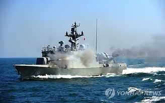 Hàn Quốc bắn cảnh cáo, xua đuổi tàu tuần tra Triều Tiên
