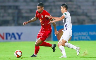 V-League 2023: CLB Bình Dương rơi xuống cuối bảng sau trận thua đậm trên sân Hà Tĩnh
