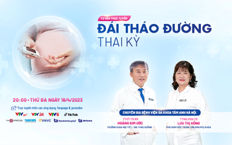 Tư vấn sức khỏe trực tuyến: Đái tháo đường thai kỳ