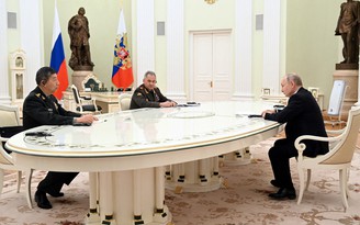 Tổng thống Putin tiếp Bộ trưởng Quốc phòng Trung Quốc, ca ngợi hợp tác quân sự