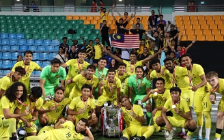 U.22 Malaysia gọi 25 cầu thủ đa số thi đấu giải Super League dự SEA Games 32