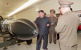 Lãnh đạo Triều Tiên Kim Jong-un ra lệnh phóng vệ tinh do thám quân sự