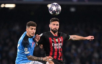 Champions League: Napoli, AC Milan cùng sút hỏng phạt đền và cái kết kịch tính