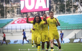 SEA Games 32: U.22 Malaysia chờ đợi ẩn số từ cầu thủ người Scotland