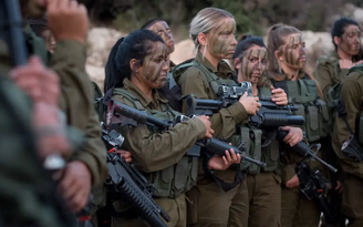 Israel: Nam, nữ quân nhân không chiến đấu chung do khác biệt về sinh lý