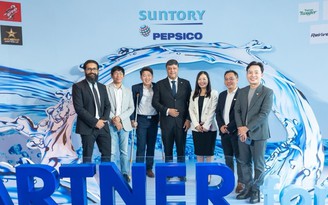 Suntory PepsiCo và đối tác cam kết hợp tác để phát triển bền vững