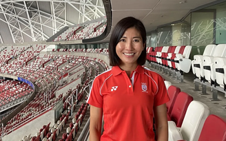 SEA Games 32: Người mẹ 2 con bất ngờ được gọi vào đội tuyển xe đạp Singapore