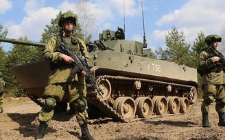 Lực lượng tinh nhuệ Nga củng cố vai trò tại điểm nóng xung đột Ukraine