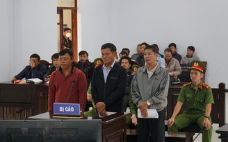 Tuyên phạt 3 cán bộ Thanh tra giao thông Ninh Thuận