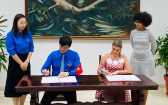 Đẩy mạnh hợp tác giữa Đoàn Thanh niên hai nước Việt Nam - Cuba
