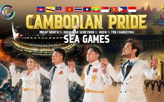 Bài hát chào mừng SEA Games 32 bắt mắt, thu hút lượt xem ‘khủng’