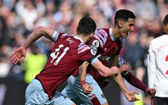 Ngoại hạng Anh: West Ham 'vượt cạn' trong đại chiến trụ hạng với Southampton