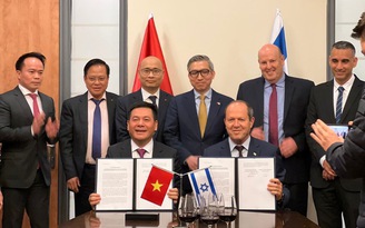 Hoàn tất đàm phán Hiệp định thương mại tự do Việt Nam - Israel