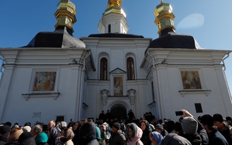 Nhà thờ Chính thống giáo bị nghi có liên hệ Nga gặp rắc rối với chính quyền Kyiv