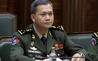 Tướng Manet, con trai Thủ tướng Hun Sen, trở thành ứng viên trước thềm tổng tuyển cử