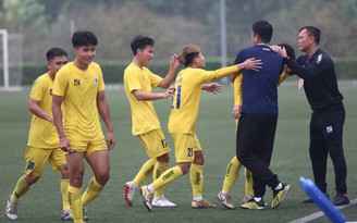 ĐKVĐ U.19 Hà Nội tìm lại hy vọng, SLNA bất ngờ thua trận thứ 2