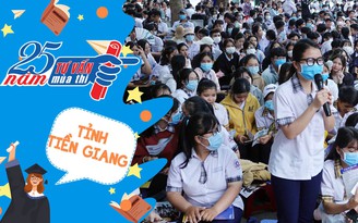 Chương trình Tư vấn mùa thi năm 2023 tại Tiền Giang Chương trình Tư vấn mùa thi năm 2023 tại Tiền Giang