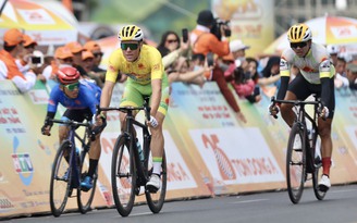 Mãn nhãn kỷ lục tốc độ ở Cúp xe đạp truyền hình TP.HCM - Tôn Đông Á