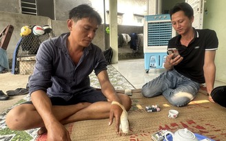 Quảng Ngãi: Ngư dân xô xát vì tranh chấp khai thác ốc gạo