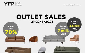 Chương trình Outlet Sales Your Furn Partner