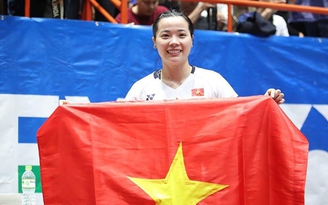 ‘Hoa khôi’ cầu lông Nguyễn Thùy Linh chinh phục giải châu Á trước thềm SEA Games 32