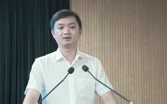 Anh Nguyễn Minh Triết: Hội sinh viên quyết tâm chuyển đổi số trong tổ chức đại hội