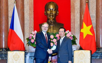 Việt Nam mong muốn thúc đẩy quan hệ hữu nghị truyền thống với Czech