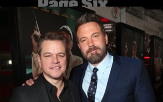 Ben Affleck và Matt Damon từng 'cháy túi' thuở hàn vi
