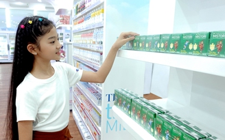 Tập đoàn TH ra mắt Thức uống Sữa lúa mạch TH true CHOCOMALT MISTORI