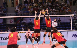 Công bố nhân sự đội tuyển bóng chuyền nữ Việt Nam tranh tài tại châu Á