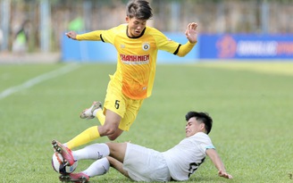 VCK U.19 quốc gia: Đương kim vô địch bị cầm chân trận khai màn