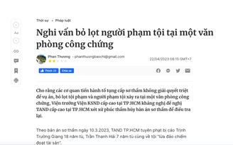 Công chứng viên lãnh án, văn phòng công chứng bồi thường vì thiếu trách nhiệm