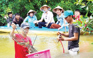 Chút lãng mạn với Cà Mau