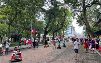 Hà Nội sẽ có thêm 3 tuyến phố đi bộ