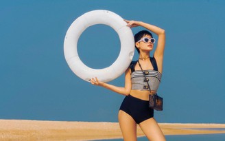 Đi biển, ngoài bikini, sao Việt còn có 3 outfit sau để tỏa sáng