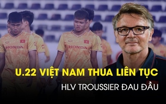 U.22 Việt Nam thua liên tục trước thềm SEA Games: Có nên lo lắng?