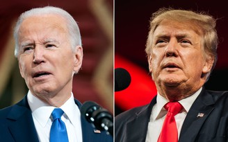 Khảo sát: Đa số người Mỹ không muốn tái diễn cuộc đua Biden - Trump tranh cử tổng thống