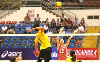 Chủ công Bích Tuyền bất ngờ rút lui khỏi giải CLB bóng chuyền nữ châu Á 