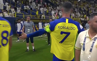 CĐV Ả Rập Xê Út kêu gọi sa thải Cristiano Ronaldo