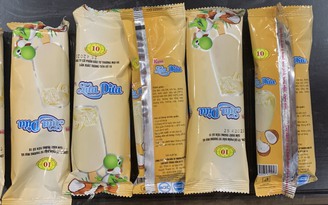 Hà Nội: Thu giữ 30.000 que kem làm từ sữa hết hạn sử dụng