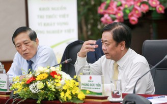 Bộ trưởng Lê Minh Hoan: Khoa học nông nghiệp chịu chung 'lời nguyền' nhỏ lẻ, manh mún