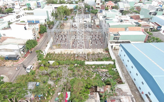 Vi phạm hành lang an toàn lưới điện cao áp 110kV tại Quy Nhơn